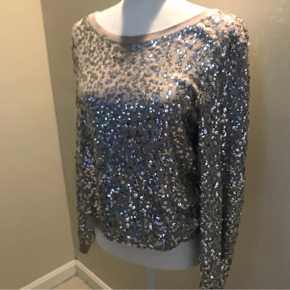 H&M Sequin Top - image 2